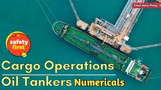 Oil Tanker Numericals Chief Mate Phase 1