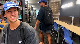I WENT TO CAMPUS BAREFOOT FOR THE DAY!!!