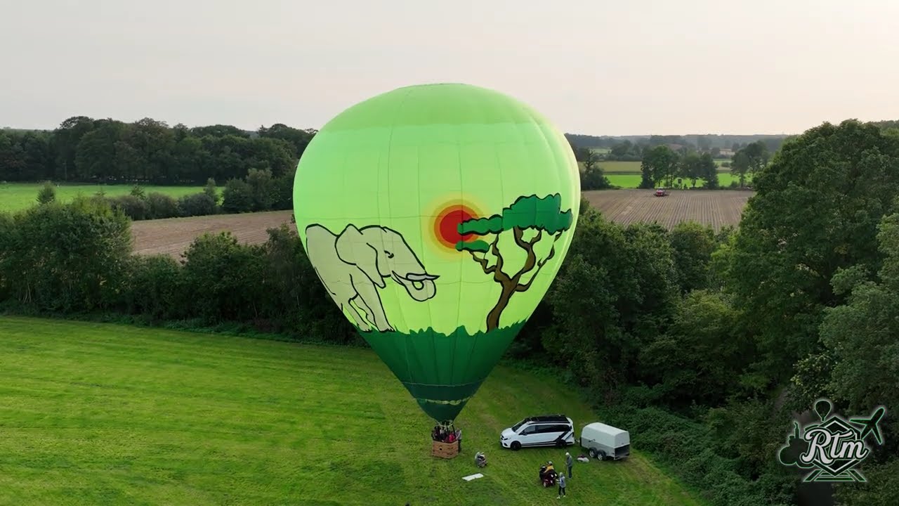 Schroeder Fire Balloon D-OMBO Köckelwick (Vreden) Germany 2023 Ballonteam Michael Brammen Vreden