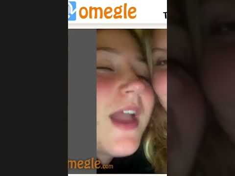 This girl kissed me On Omegle : Fell in Love ♥️ New Funny Video 2022 Omegle #shorts #funny #memes