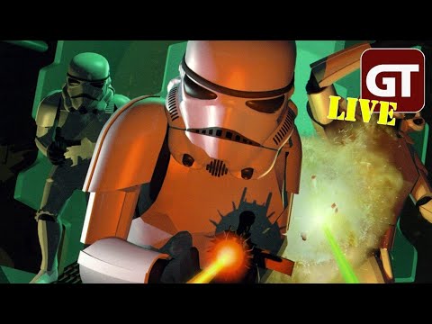 25 Jahren war es verboten: Jetzt spielen wir Star Wars: Dark Forces