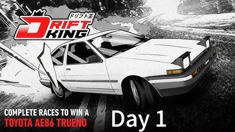 DRIFTING TOYOTA AE86 IN DRIFT LEGENDS / NEED FOR SPEED NO LIMITS