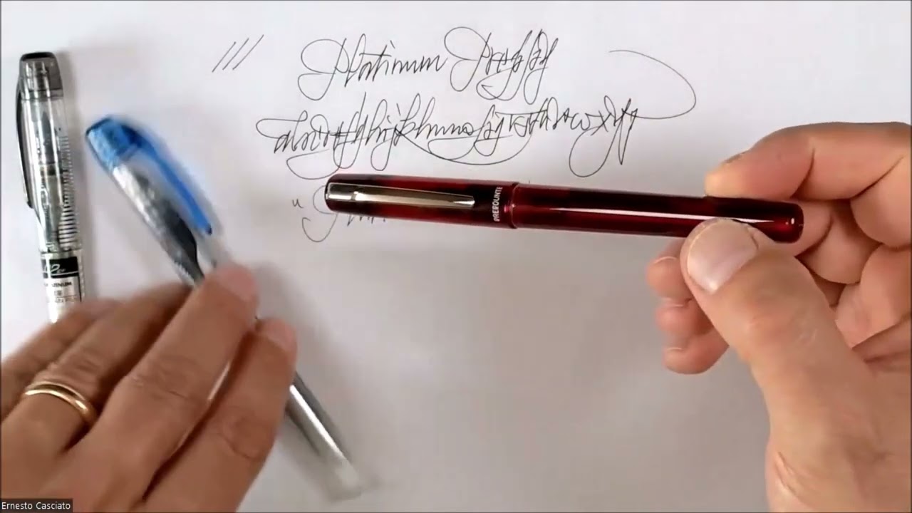 Platinum Preppy & Prefounte Stilografiche - Ernesto Casciato - CSR Fountain Pen