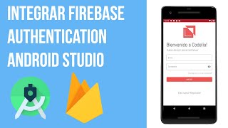 Android Studio - Integrar Firebase Authentication / Crear usuarios Pt. 4 | Diseño Material 2020
