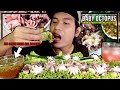 HARAM KE MKN BABY OCTOPUS YANG MASIH BAYI? 🐙 | MUKBANG MALAYSIA (AKU SHARE RESIPI SOS SEAFOOD SEDAP)