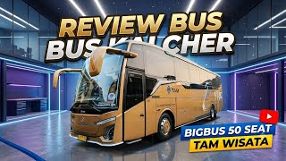 REVIEW BIS PARIWISATA KUALITAS BINTANG 5 | TAM WISATA JAKARTA REVIEW BIS PARIWISATA KUALITAS BINTANG 5 | TAM WISATA JAKARTA