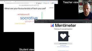 Setting up your first Mentimeter (menti) quiz - a guide for teachers