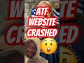 ATF Crashes on Suppressors Day One