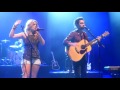 The Shires - Black And White - Live At Shepherds Bush Empire, London - Sat 24th Oct 2015