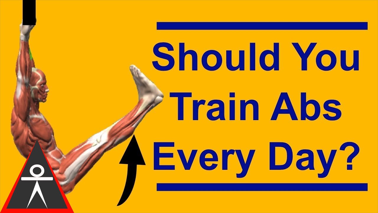 Is Training Your Abs Every Day Effective? YouTube