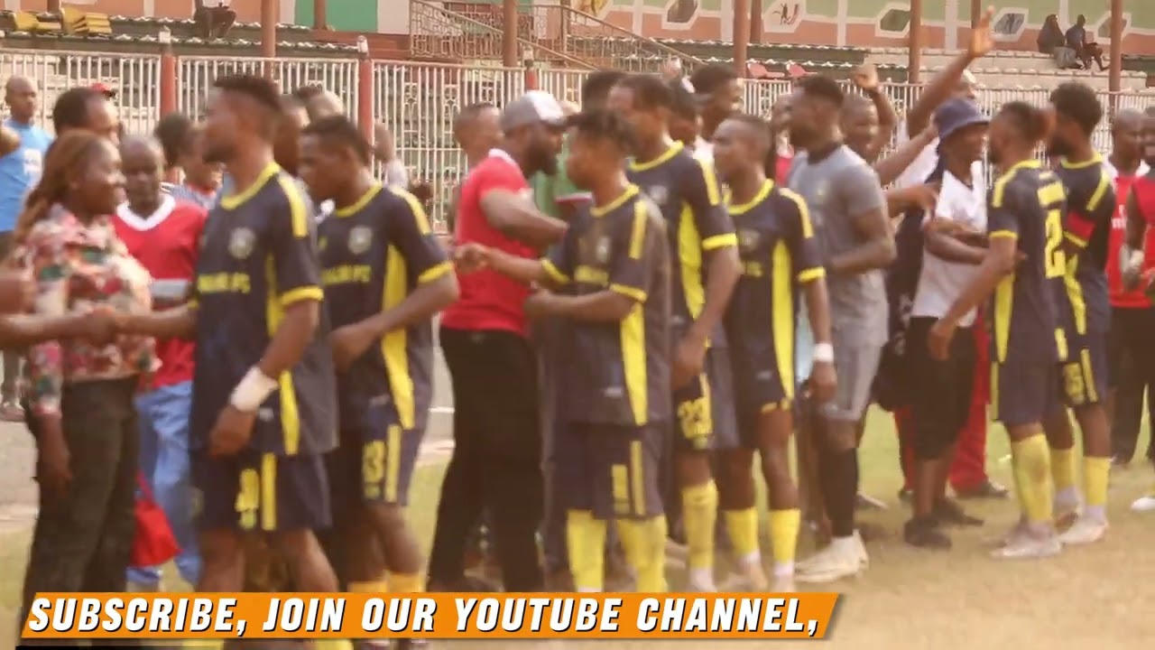 Abakaliki FC Supporters Club Celebrates De Rice Boys Victory Over First Bank FC 1: 0 