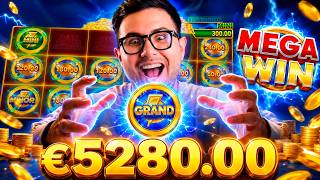 ¡AL FIN APARECIÓ EL MEGA WIN QUE TANTO BUSCABA!