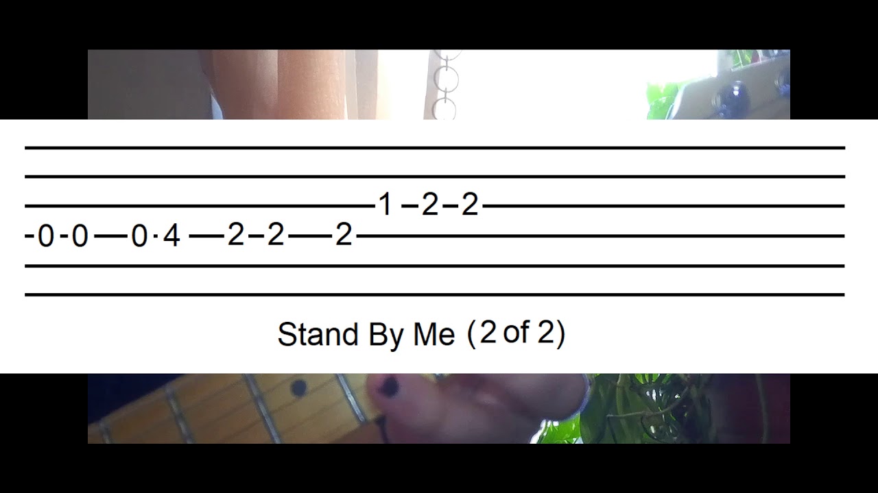 Stand By Me Guitar Tab YouTube