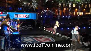 No Doubt Performs LIVE @ NFL Kick Off Concert 2012 NYC