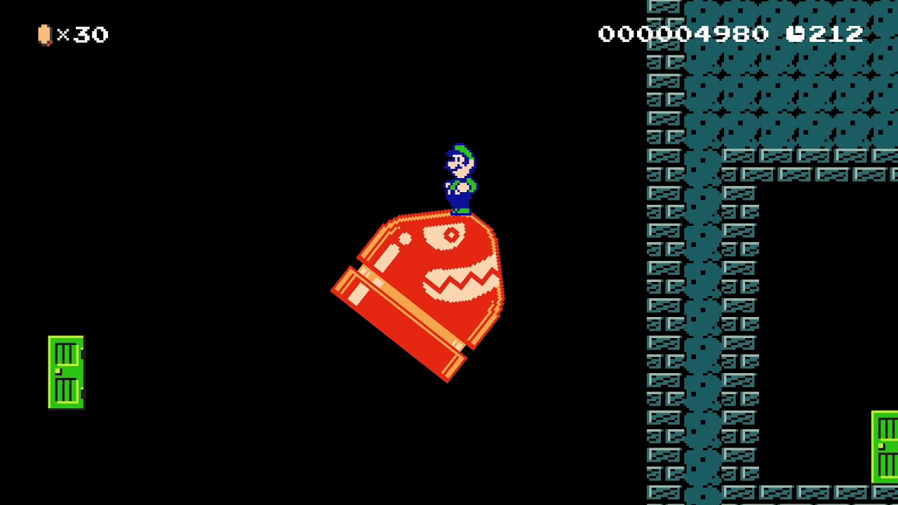 The Impossible Mansion. by Ocapa 🍄 Super Mario Maker 2 😶 No Commentary ...