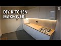 Kitchen Makeover FAST & EASY ! | DIY Project (3 of 3)