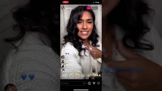 Chris Sails And Leslie Ines On Live