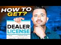 How to get a Dealer License   How to start a Car Dealership  (Flipping Cars)