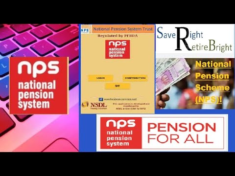 How to register in NPS Portal | National Pension System | ePRAN