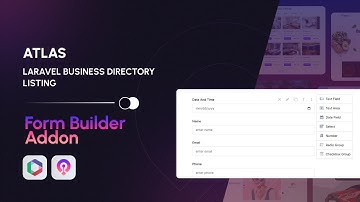 Form Builder in Atlas Laravel Business Directory Listing