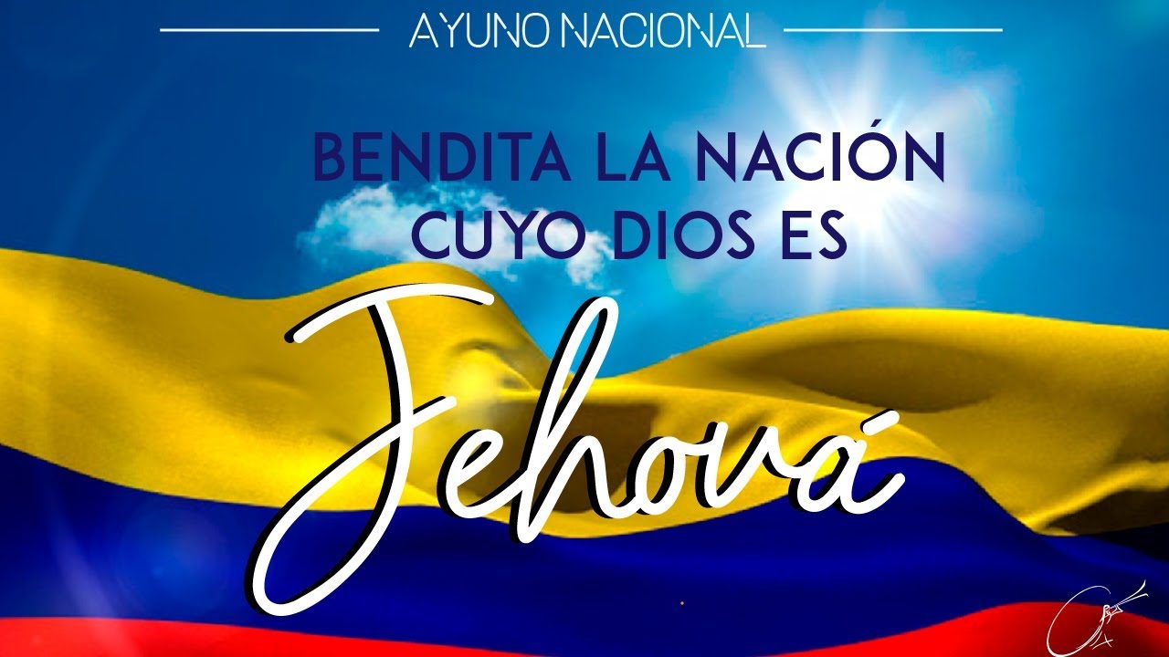 Bendita la nación cuyo Dios es Jehová - YouTube