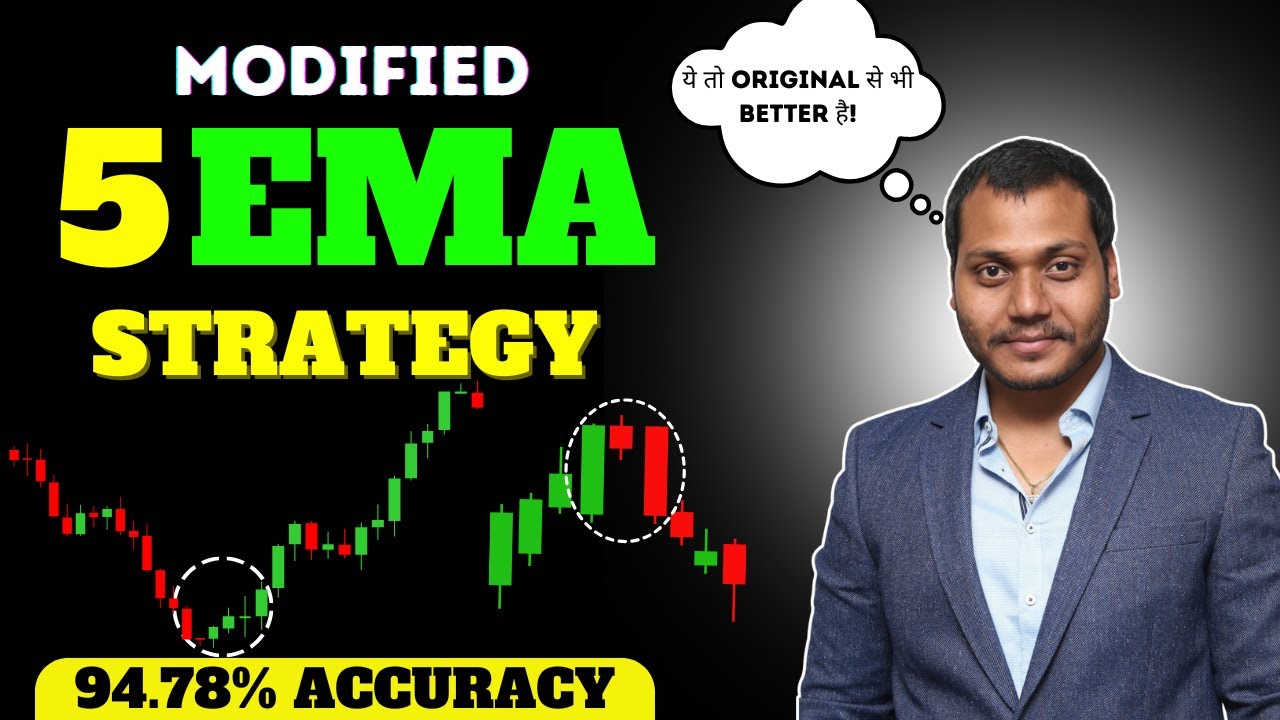 Modified 5 EMA Strategy & It Is Far Better Than The Original One!