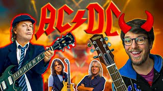 FAIRE UNE MUSIQUE COMME AC/DC : DU ROCK, DU ROCK ET UN PEU DE BLUES