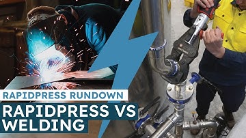 RapidPress Press-Fit System vs Traditional Welding Processes | RapidPress Rundown