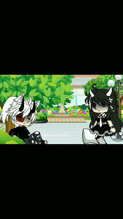 !! My enemy became my love 💓!!#gacha #gachameme#gachalife #gachatrend#youtubeshort #gachatiktok#fyi