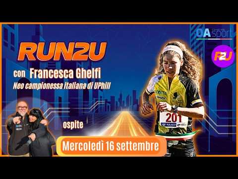 Video Francesca Ghelfi: da campionessa di corsa in montagna alla ricerca scientifica | RUN2U 41