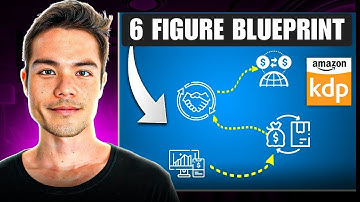 1 Year Amazon KDP Blueprint for Beginners (Zero to Six Figures)