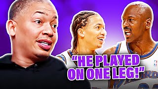 Ty Lue On Playing With 40 Year Old Michael Jordan