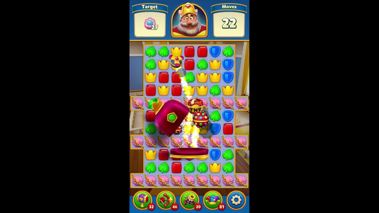 Royal Match Level 951-955 Gameplay | Funny Games