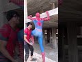 لما تعمل مقلب في سبايدر مان Shorts 