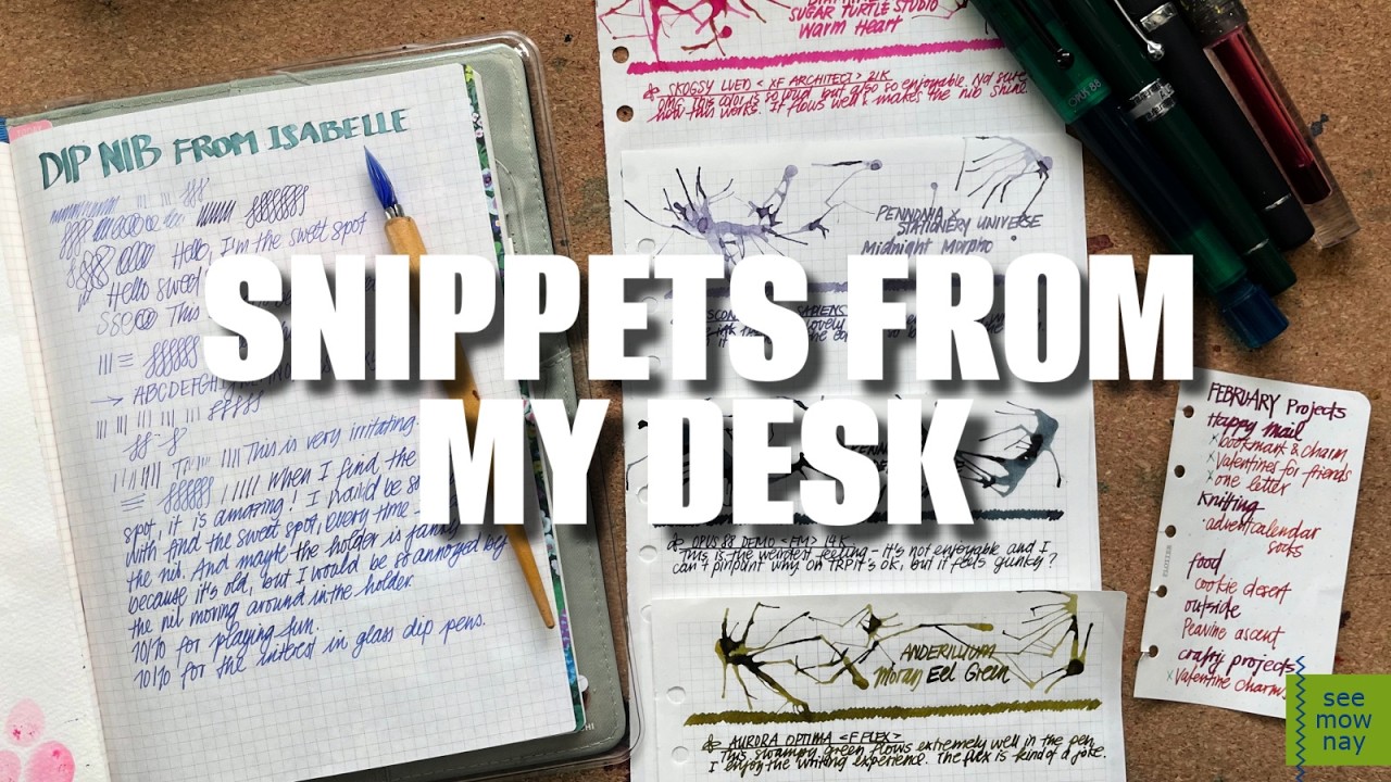 SFMD 115: Joy is a Form of Resistance, Ink Bottle Log, Planning my Life.