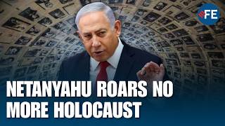 Netanyahu Declares “No More Holocaust” After Crushing Iran – Historic Speech Shocks World