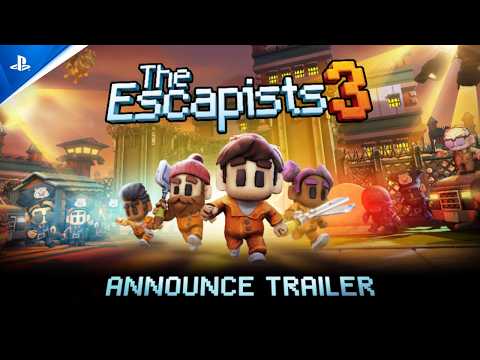 The Escapists 3 - Announce Trailer | PS5 Games