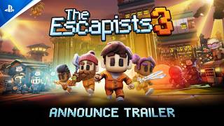 The Escapists 3 - Announce Trailer | PS5 Games