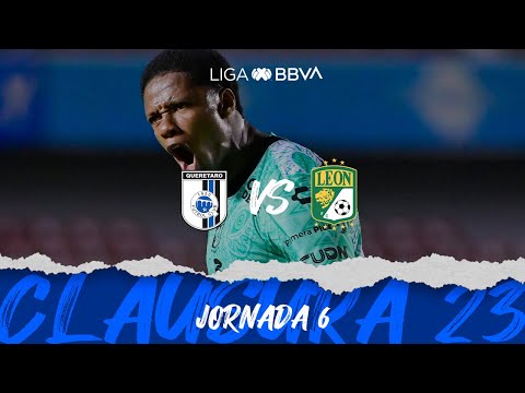 G.B. Queretaro Club Leon Goals And Highlights