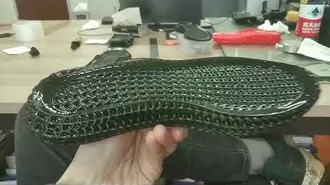 20201116194950 lattice midsole of 3D printing