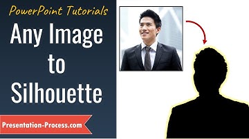 How to convert an image into silhouette in PowerPoint [Just 3 Clicks]