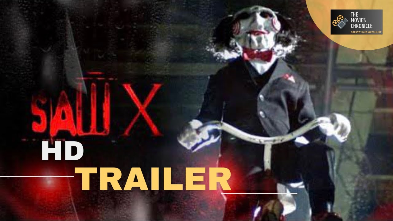 SAW X (2023) Official Trailer – Tobin Bell