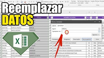 COMO REEMPLAZAR DATOS EN EXCEL 2020 📊💡
