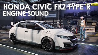 Honda Civic FK2 Type R - K20C1 Turbo-Charged Inline 4 Engine Sound (LIKE & SUBSCRIBE)
