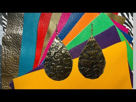Heat set Foil on Leather with Laminater! - YouTube