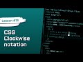 CSS Margin and Padding Trick You Need to Know! - Clockwise Notation | HTML & CSS #13