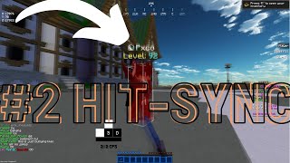 I did a Hit-Sync ! (New Render)