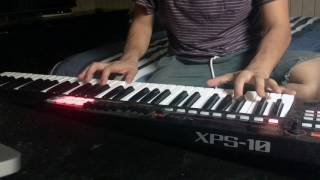 Video thumbnail of "Demostración Roland XPS-10 Primeros 9 Pianos"