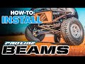 Kit Conversione Sospensioni Twin I-Beam 2WD Prerunner Per Axial SCX10 I E II - Pro-Line - Foto 2