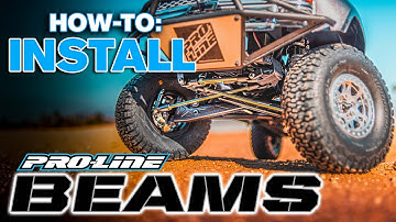 Pro-Line HOW TO: Install Twin I-Beam 2WD Pre-Runner Suspension Conversion Kit for SCX10